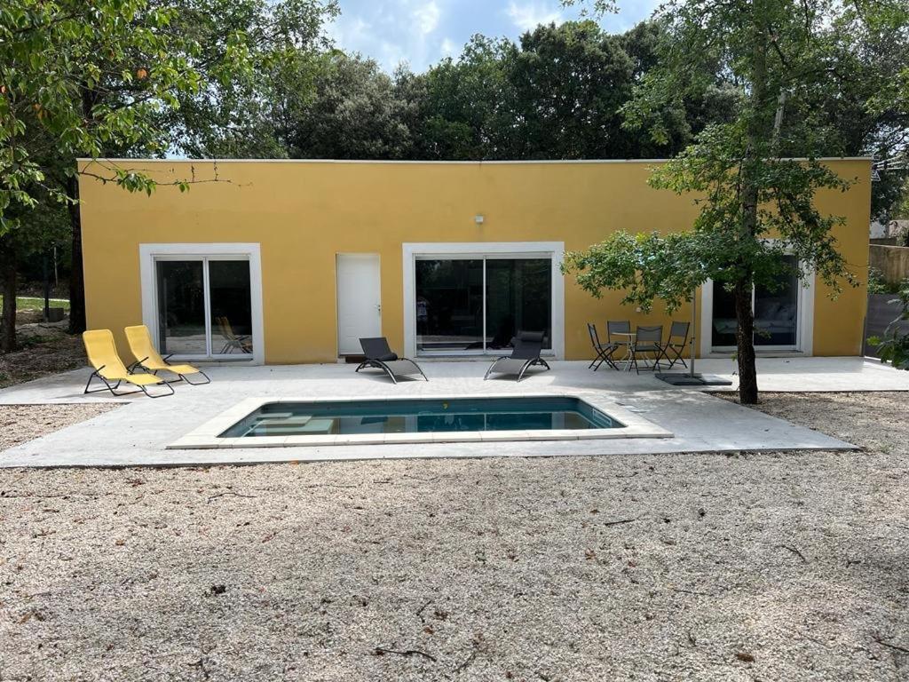 Brand New Villa With Fully Intergrated Air Conditioning & Private Pool, Overlooking Forest Sardan Exterior photo
