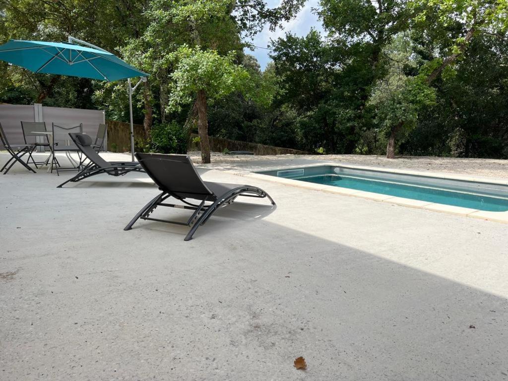 Brand New Villa With Fully Intergrated Air Conditioning & Private Pool, Overlooking Forest Sardan Exterior photo
