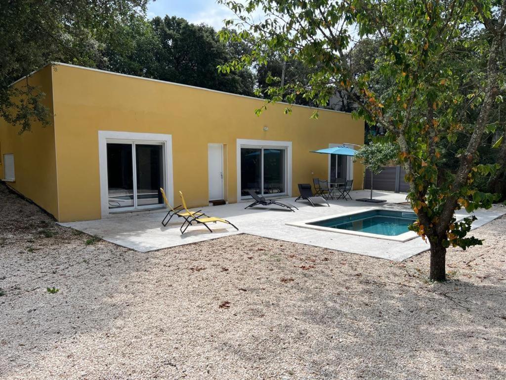 Brand New Villa With Fully Intergrated Air Conditioning & Private Pool, Overlooking Forest Sardan Exterior photo